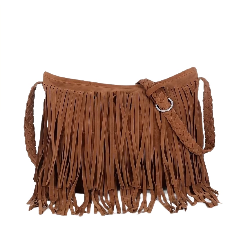 Vintage Fringe Shoulder Bag