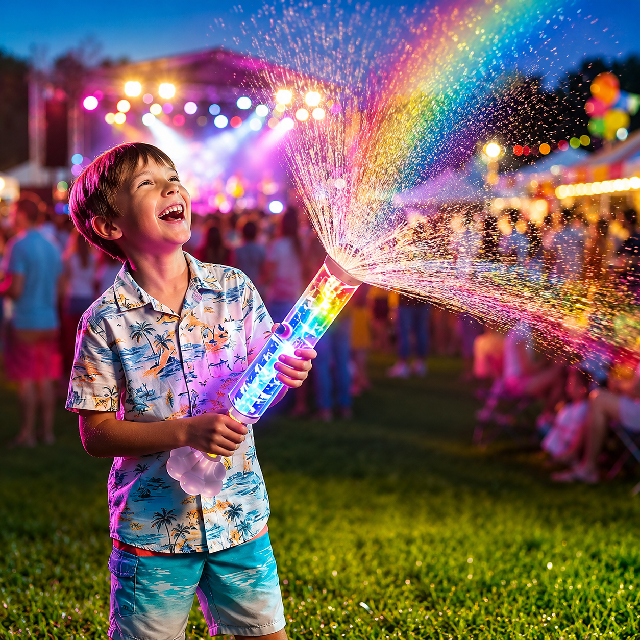 Viral Firework Water Gun