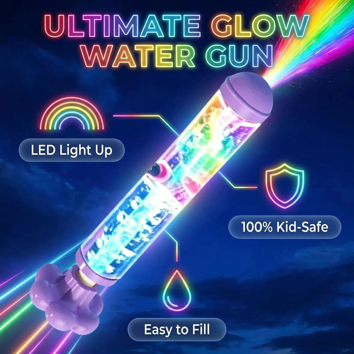 Viral Firework Water Gun